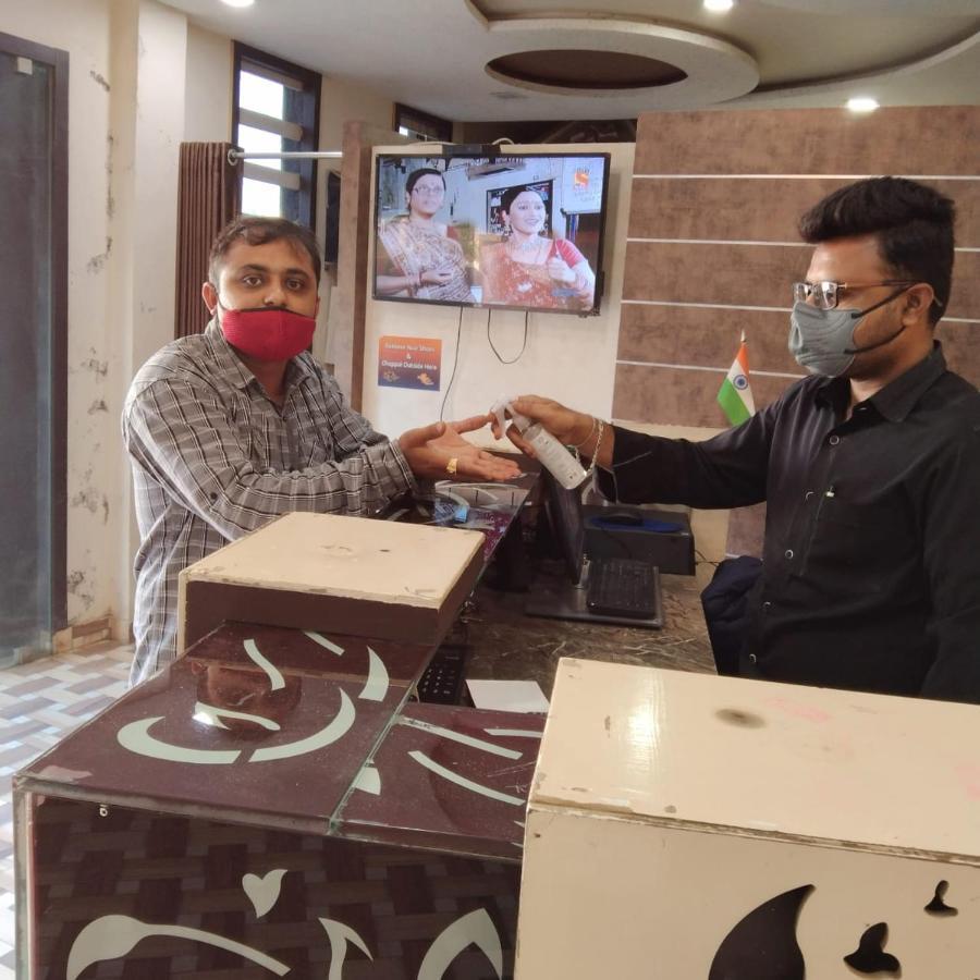 Somnāth Shree Hotel Shivdhara المظهر الخارجي الصورة