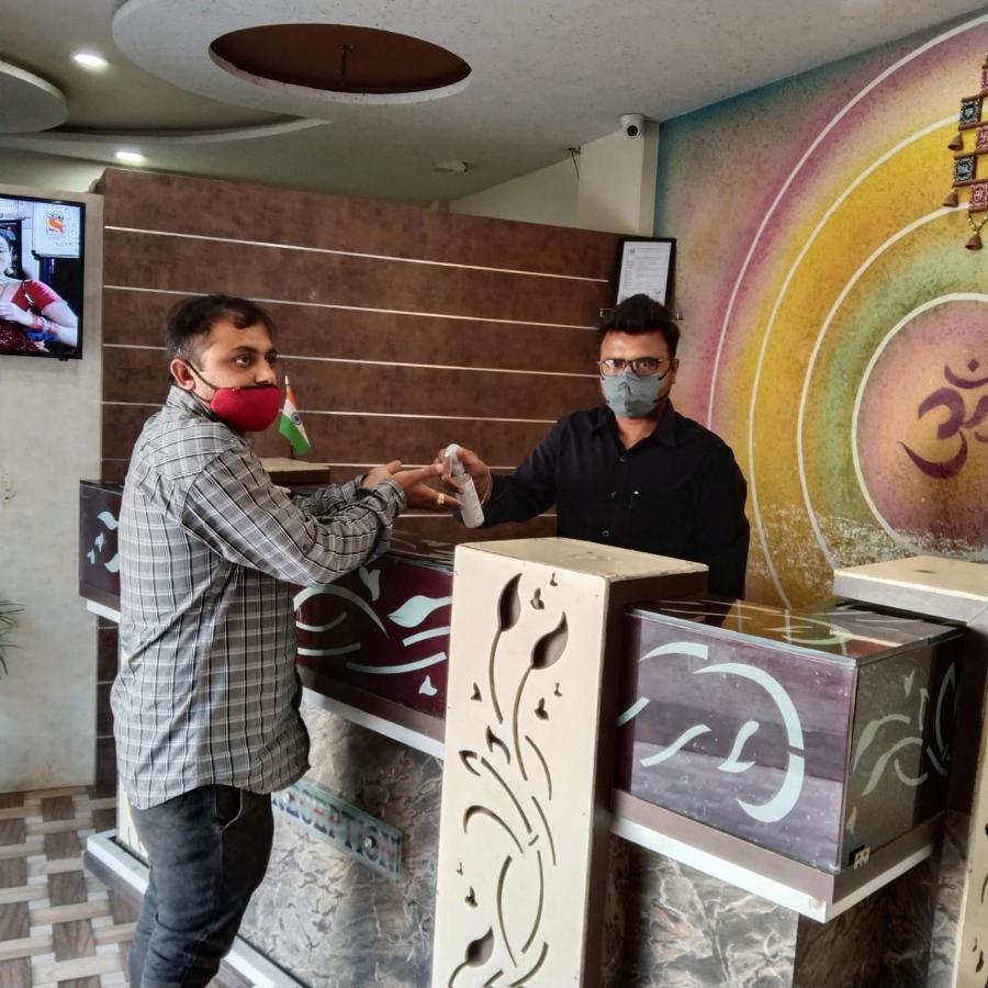 Somnāth Shree Hotel Shivdhara المظهر الخارجي الصورة