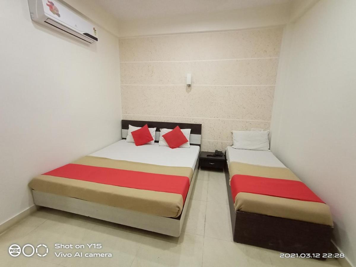 Somnāth Shree Hotel Shivdhara المظهر الخارجي الصورة